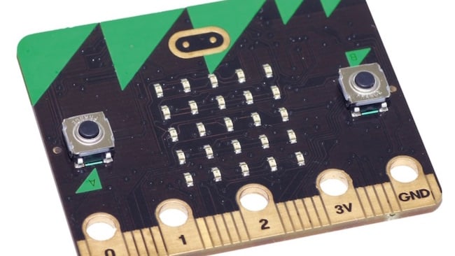 The BBC Micro Bit: How much computer £12.99 gets you nowadays. BBC