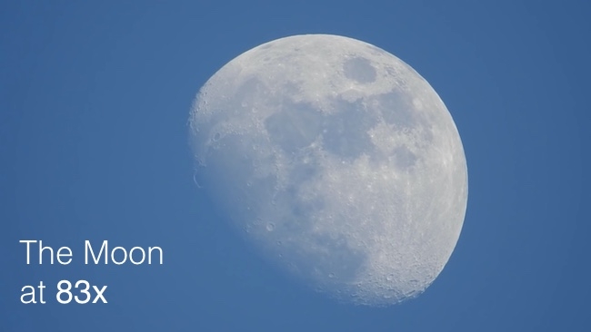 Moon with a view... Lothar Lenz/RedShark