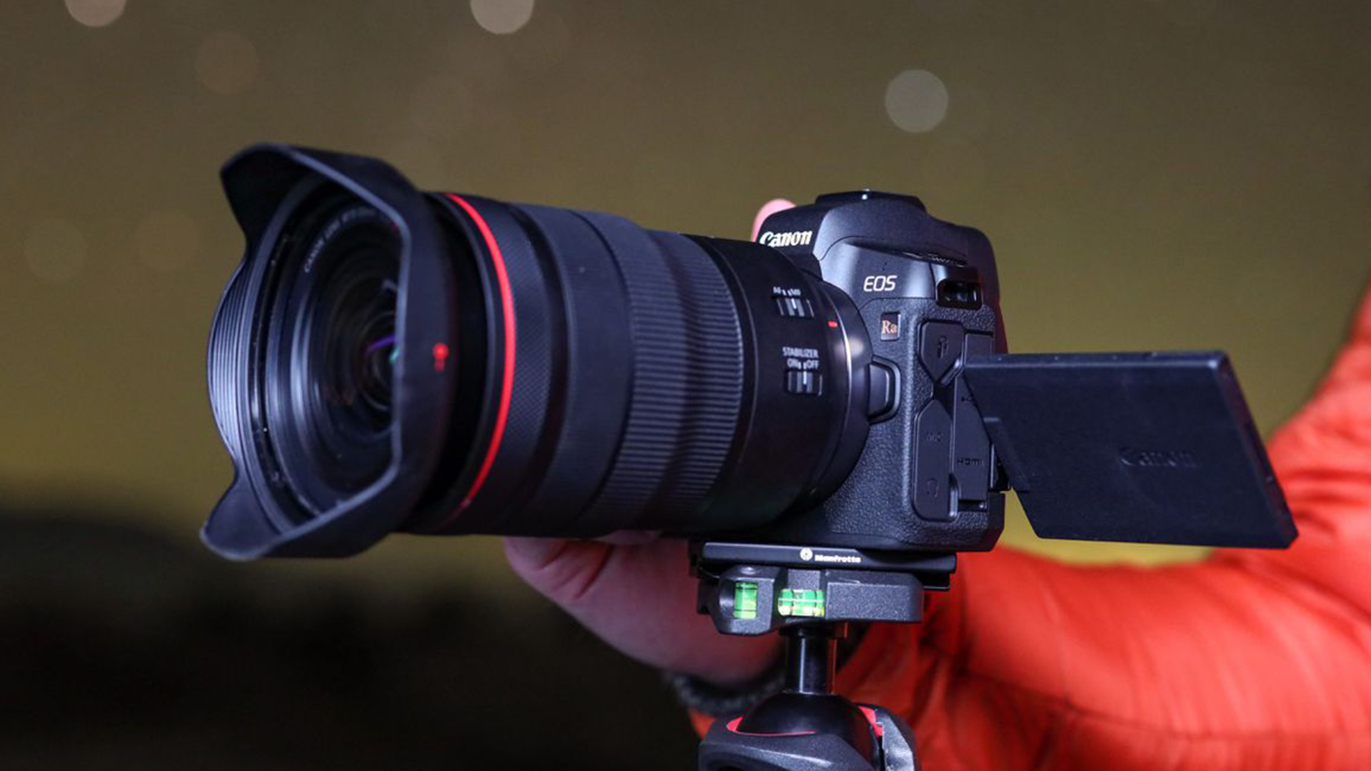 The EOS Ra's compact and untethered nature is a bit of a game changer for astro work Canon