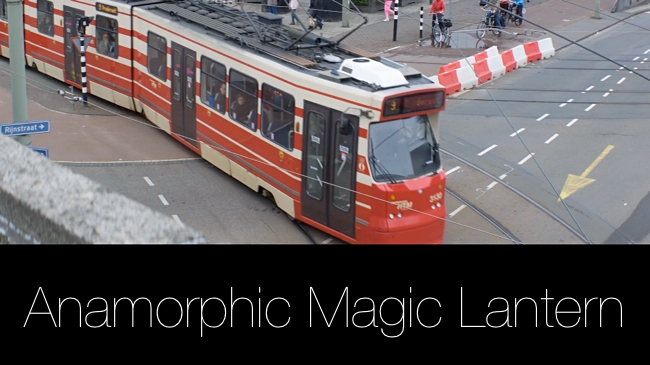 Anamorphic ML using a 50D Julian Huijbregts