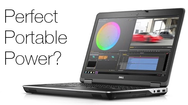 The Dell Precision M2800 Courtesy of Dell Inc