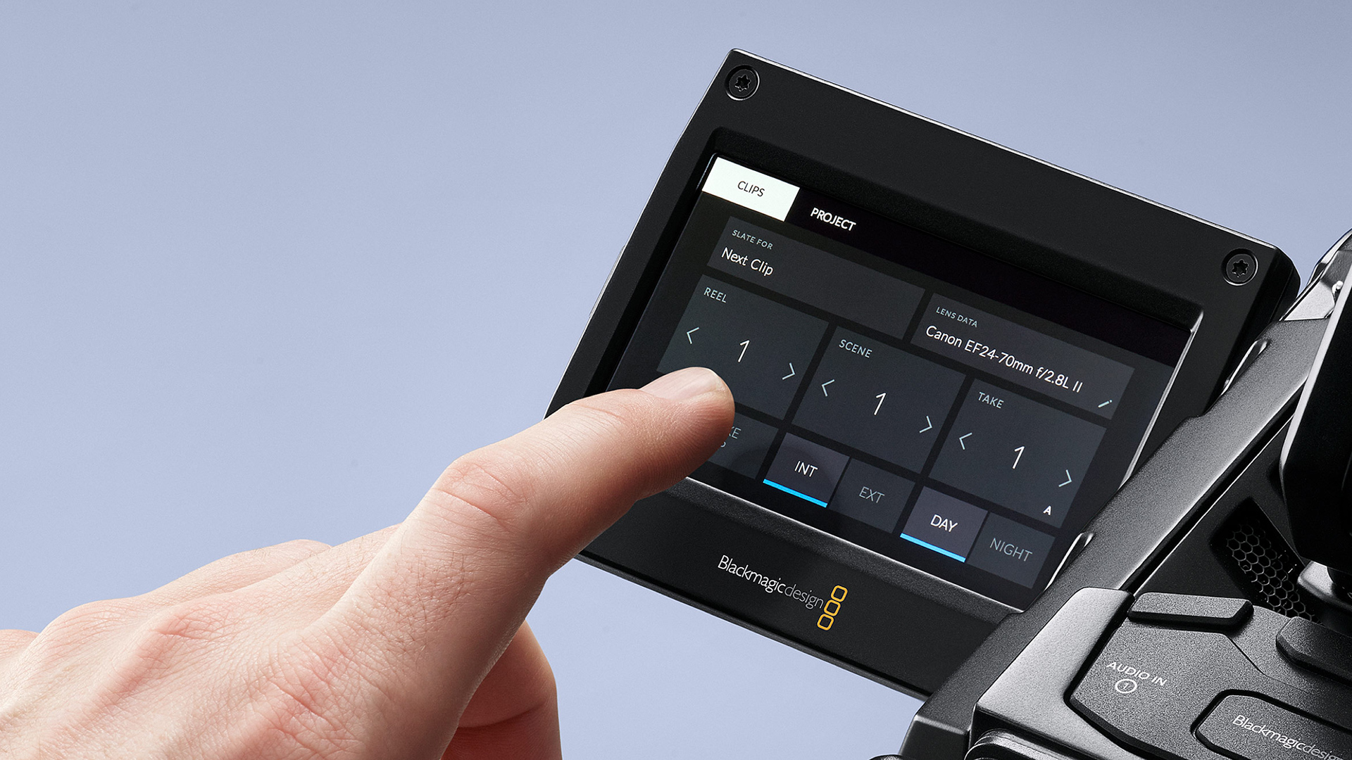 Setting up shot metadata on cameras is easier than it once was. So why is it hardly ever used? Blackmagic Design