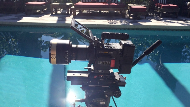 Vantage 65mm Anamorphic on a RED Weapon 8K Vantage / RedShark News