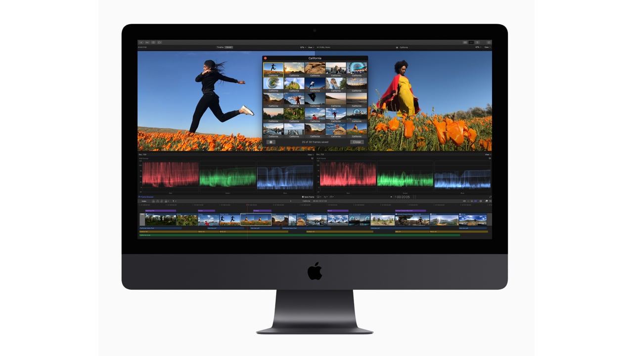 The new Comparison Viewer makes consistent grades easier Apple