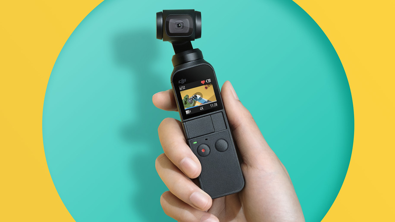 Dji osmo pocket 3 axis gimbal camera online