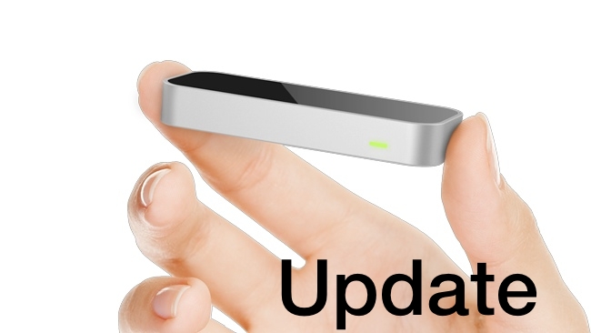 Leap motion control update Leap/RedShark