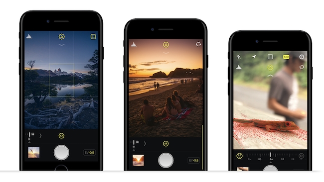 Halide: rethinking the iOS camera interface one gesture at a time... Halide