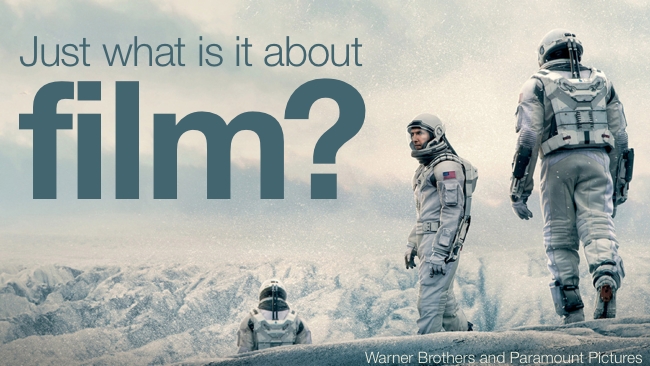 Interstellar - What is it about Film? Warner Brothers/Paramount pictures