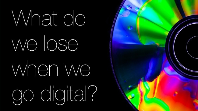 What do we lose when we go digital? RedShark/Shuttershock