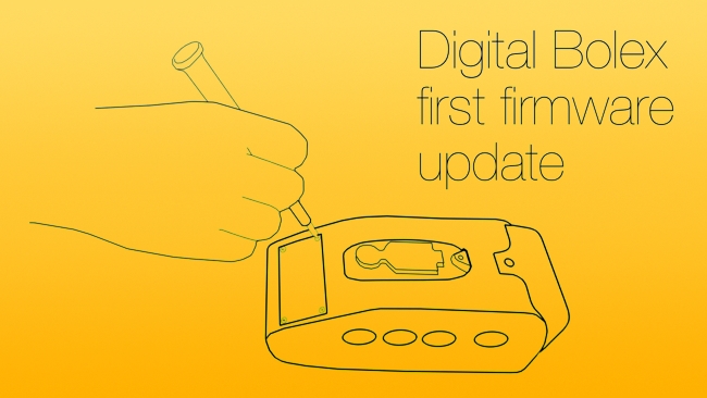 Digital Bolex first firmware update digital Bolex