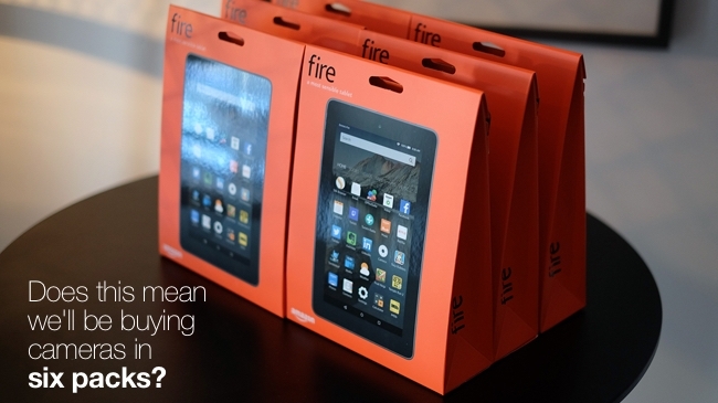 Buy one, get one free next? Engadget/RedShark