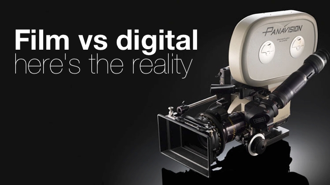 Flim vs digital Panavision/RedShark