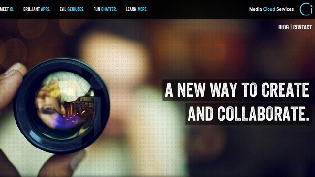 Sony Ci website Sony/Redshark