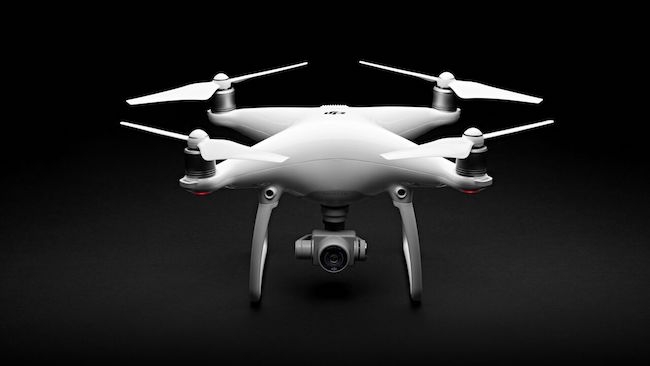 The new, all-singing, all-flying Phantom 4 DJI