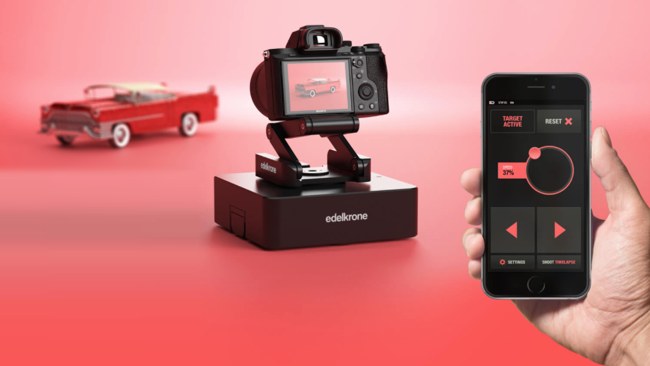 The Edelkrone SurfaceONE, motion control on the move? Edelkrone