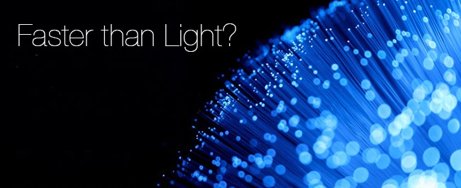 High speed fibre optics Redshark