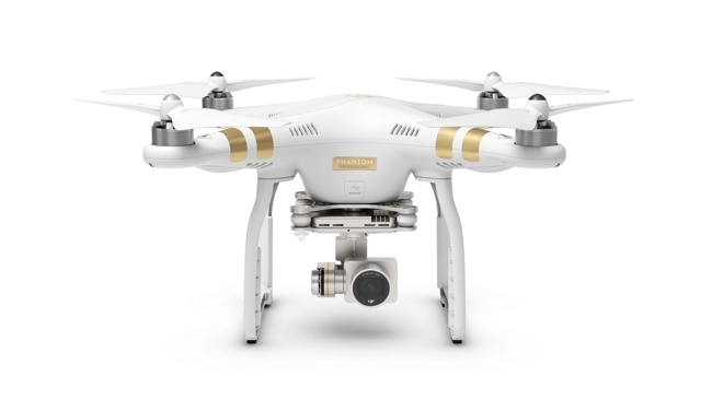 Enter the Phantom... DJI/RS