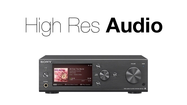 Hi Res Audio RedShark/ Sony