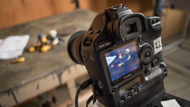 DSLR shooting at Aardman Animations Aardman Animations