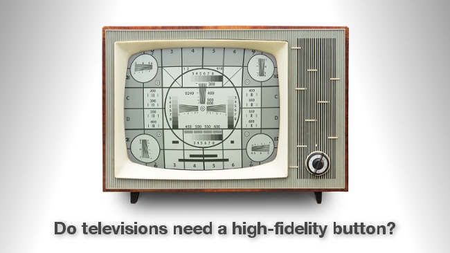Television color: Accuracy vs Taste RedShark News