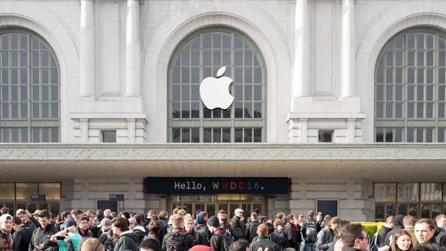 Apple WWDC 2016 graphic by www.shutterstock.com Shutterstock / RedShark News