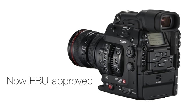 Canon's EOS C300 Mark II: approved for HD and UHD Canon/RedShark News