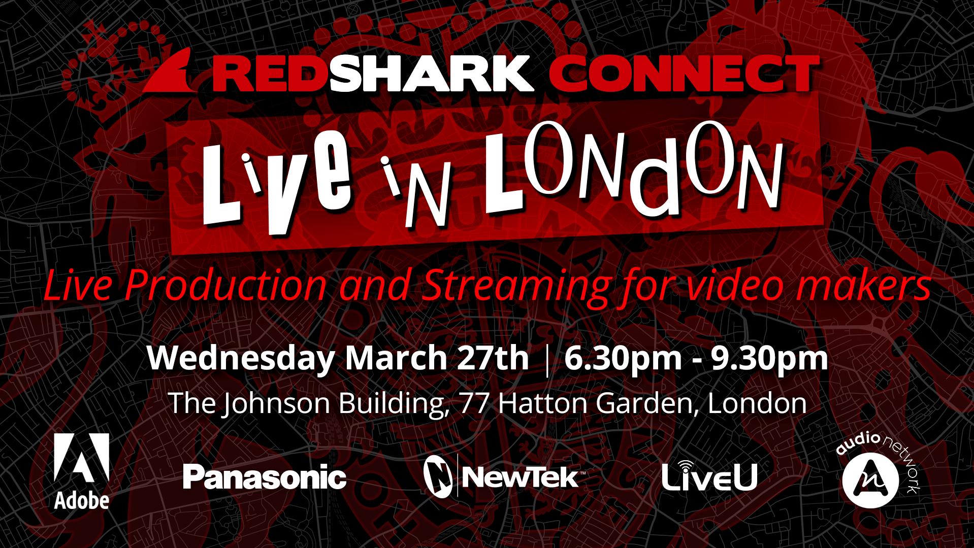 RedShark Connect, London, Spring 2019 RedShark Media