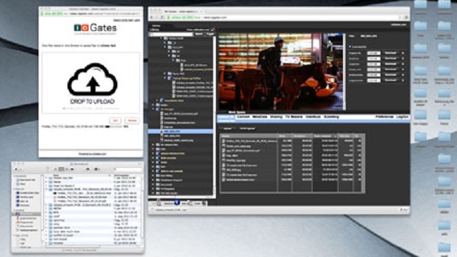 ioGates user interface ioGates