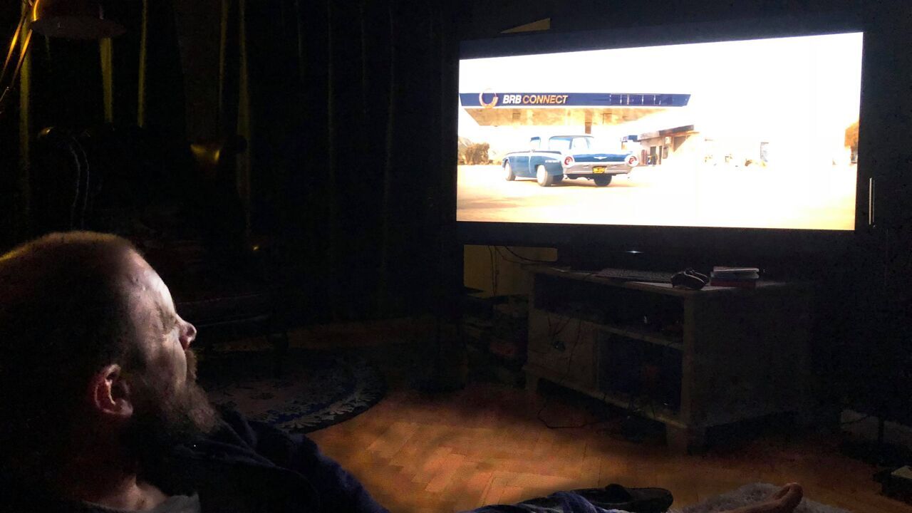 The big TV experience Nancy Kemp