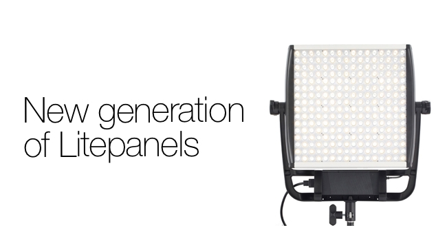 A new generation of Litepanels