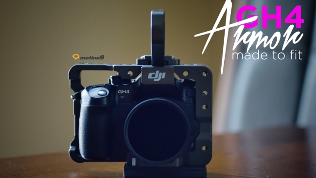 Motion9's Cube Cage for the Panasonic GH4 Motion9 / RedShark News