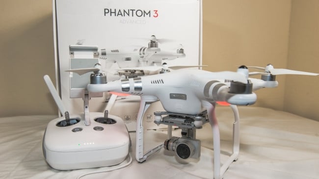 dji phantom advanced drone