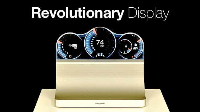 Sharp Freeform Display Sharp