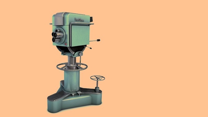Old TV Camera iStock Photo