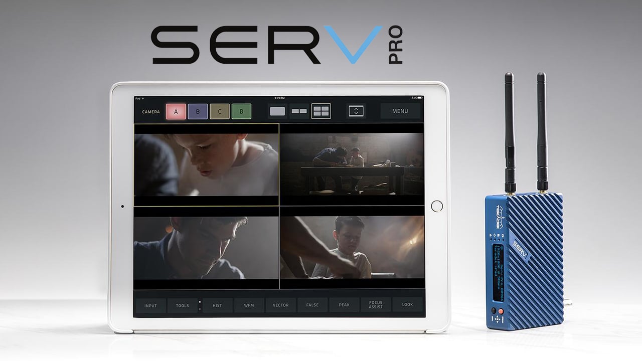 Easy streaming - The new Serv Pro from Teradek Teradek
