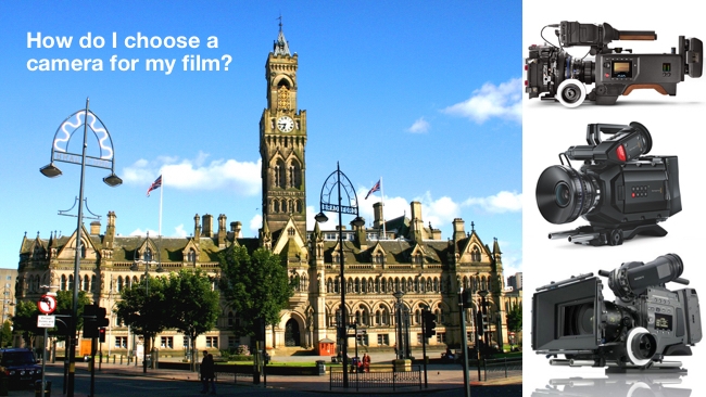 How do I choose a camera? David Shapton