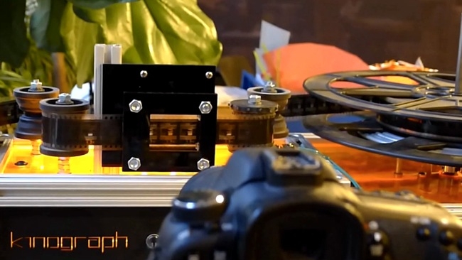 Open Source Film Scanner