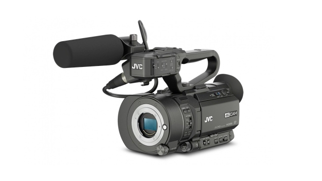 JVC GY-LS300 in Heist 2 JVC / Delimex / Redshark News