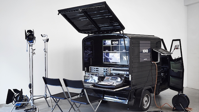 3 wheels, 8 cameras, 4K NIMB