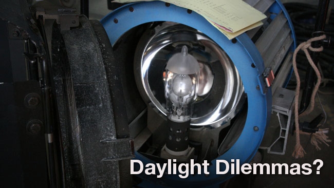 Even high quality HMIs, such as this 6K, can drift with age. RedShark News