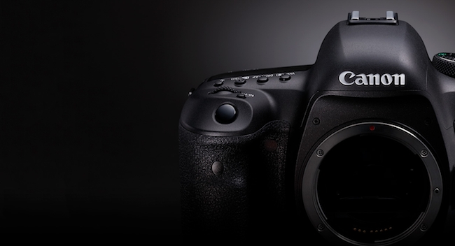 Canon EOS-5D Mark IV Canon/RedShark News