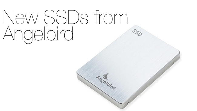 New Angelbird SSD's Angelbird/Redshark
