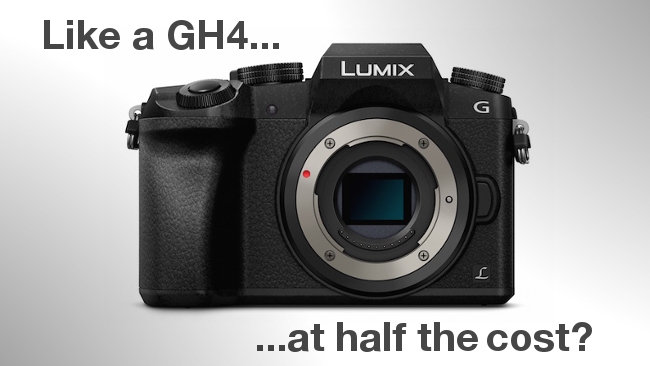 Panasonic DMC-G7 Panasonic / RedShark News