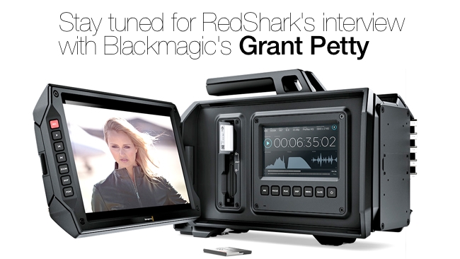 Blackmagic Ursa camera Blackmagic/RedShark