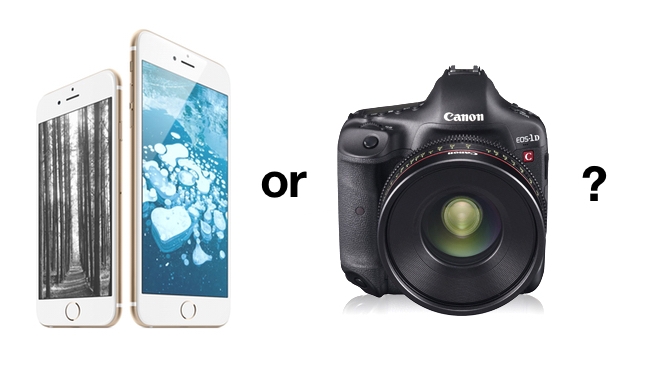 The end of conventional cameras? Apple/Canon/RedShark