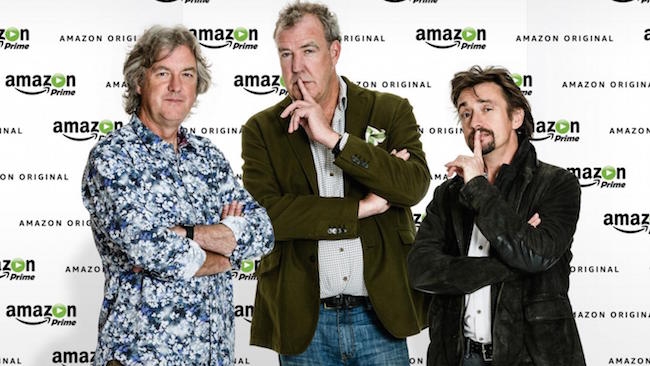 The three (very expensive) amigos Amazon Prime