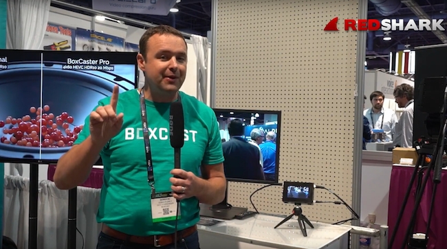 Gordon Daily, President and CEO, Boxcast RedShark