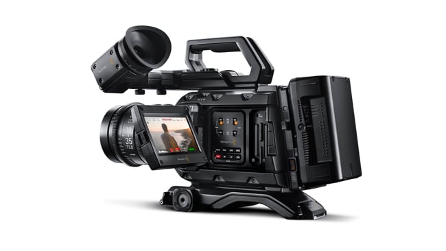 The new Ursa Mini Pro: One for the ENG crews? Blackmagic Design