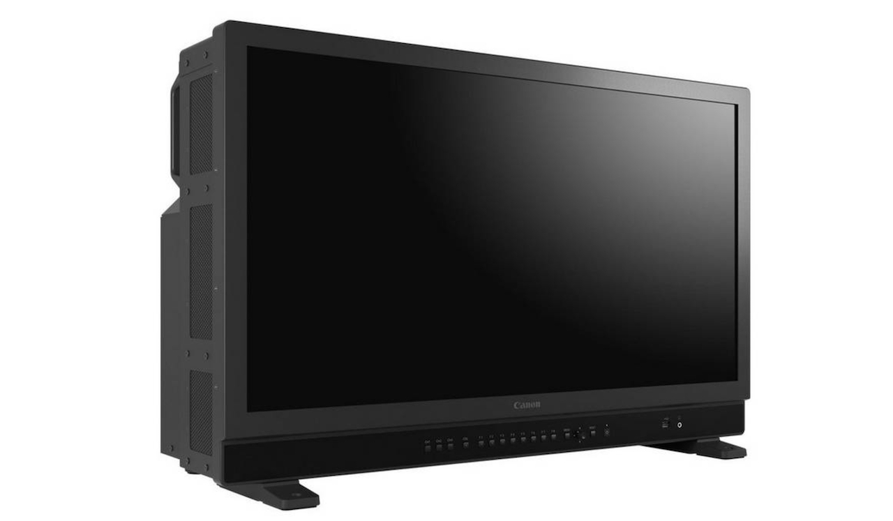 Canon launches stunning new reference monitor