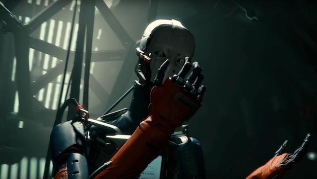Adam: rendered in realtime Unity